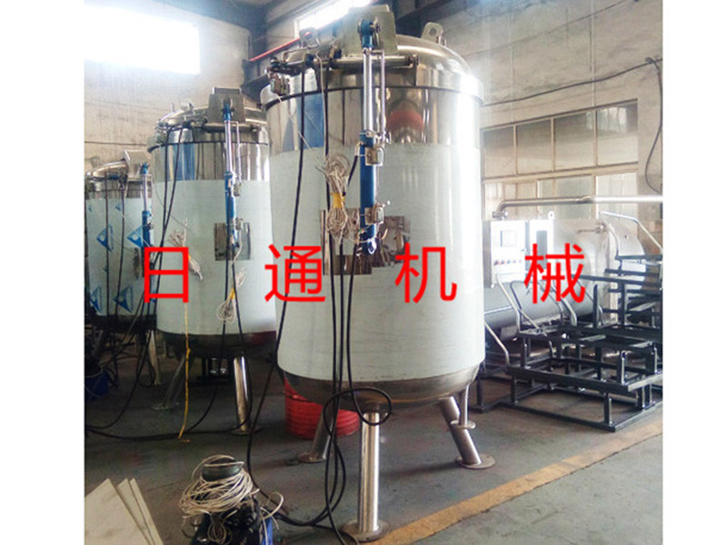 液壓粽子蒸煮鍋