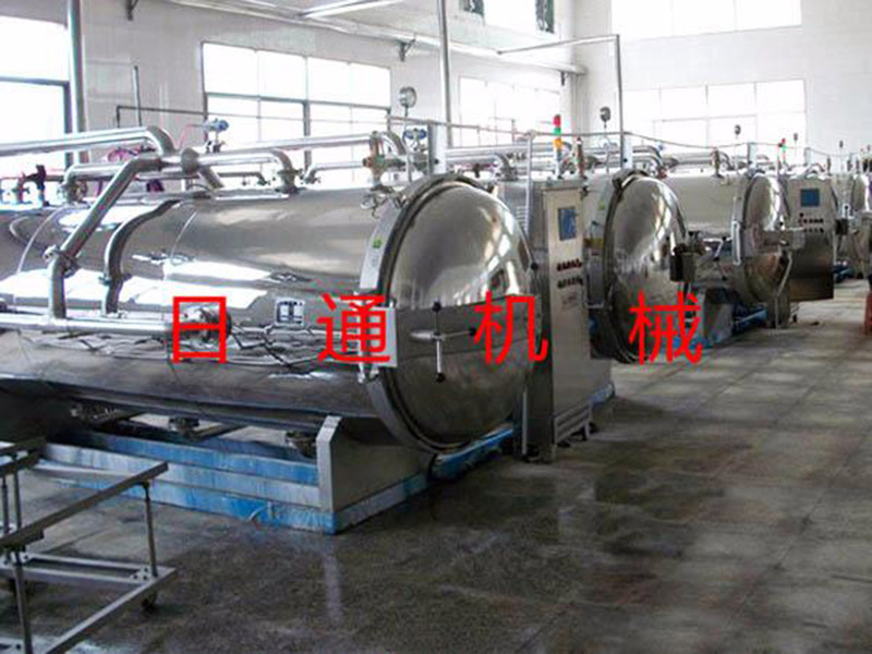 三鍋串聯(lián)式殺菌鍋4