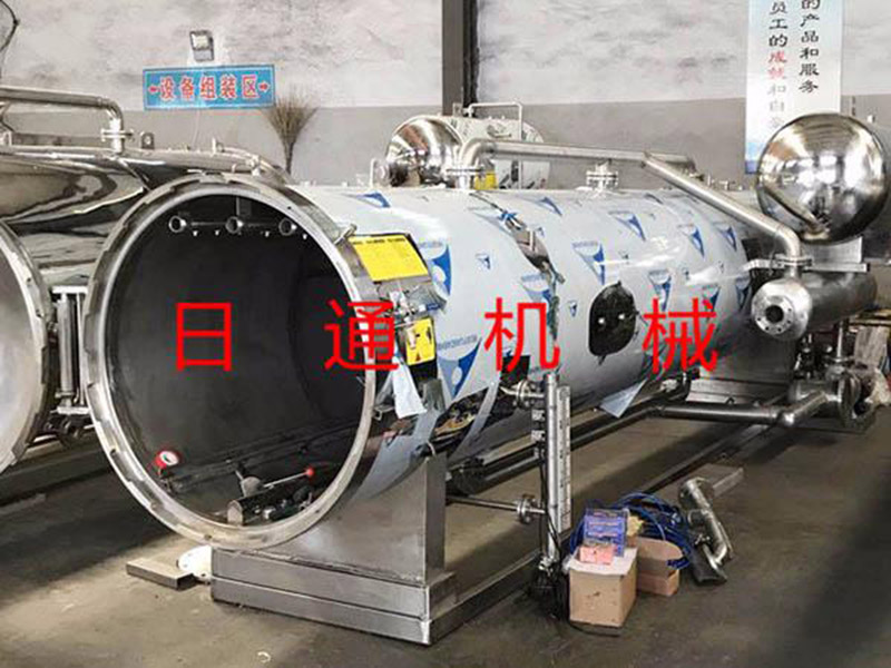 電腦全自動噴淋式殺菌鍋6