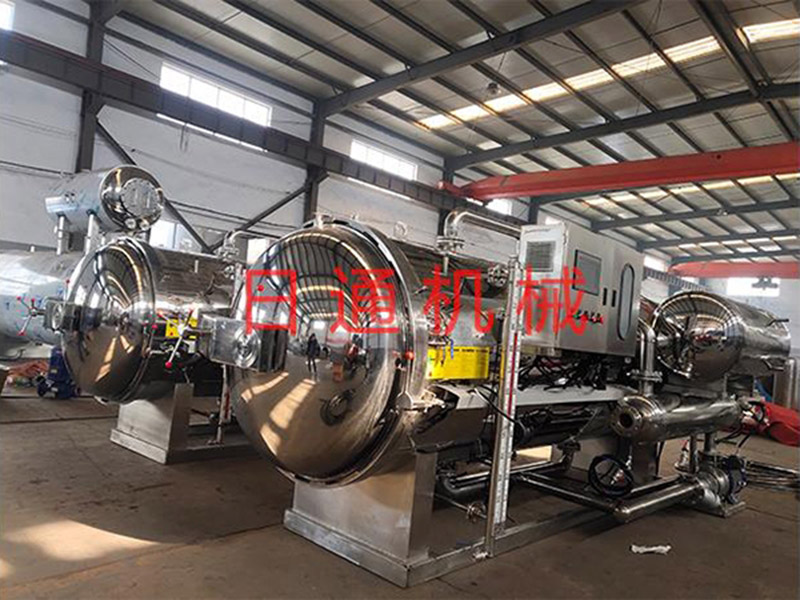 電腦全自動噴淋式殺菌鍋2