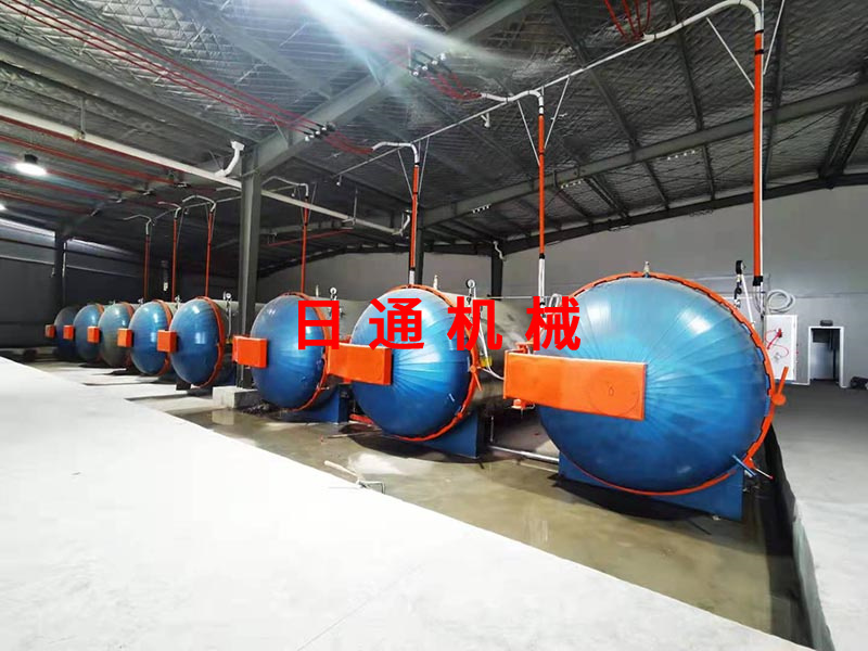 大型食用菌滅菌鍋