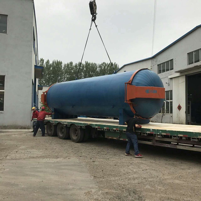 2000-7000mm食用菌殺菌鍋發(fā)貨